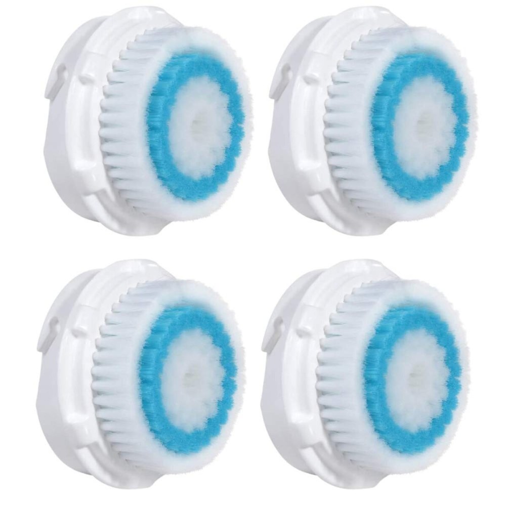 Compatible Replacement Facial Cleansing Brush Heads (4-Pack) Compatible Replacement Facial Cleansing Brush Heads (4-Pack)