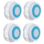 Compatible Replacement Facial Cleansing Brush Heads (4-Pack)