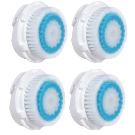 Compatible Replacement Facial Cleansing Brush Heads (4-Pack) Compatible Replacement Facial Cleansing Brush Heads (4-Pack)