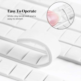 Kalolary 2 Set Acrylic Nail Stand for Painting Nails Press On, Fake Nail Tip Holders Magnetic Practice Stands with White 96 Pcs Reusable Adhesive Putty for Nail Art DIY(Silver) Kalolary 2 Set Acrylic Nail Stand for Painting Nails Press On, Fake Nail Tip Holders Magnetic Practice Stands with White 96 Pcs Reusable Adhesive Putty for Nail Art DIY(Silver)