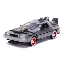 Back to The Future Part III 1:24 Time Machine Die-..