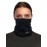 Merino.tech Merino Wool Ski Neck Gaiter - Face Mask Neck Warmer for Men & Women (Black)