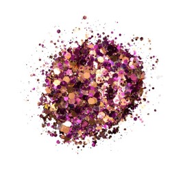 Kiara Sky Sprinkle On Collection Glitter 1 oz, Sequin Party Kiara Sky Sprinkle On Collection Glitter 1 oz, Sequin Party