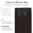 HOTBANANA Human Hair Clip in Hair Extensions, Dark Brown 120g Clip in Hair Extensions Real Human Hair Straight Remy Hair Clip in Hair Extensions 18 Inch 7pcs