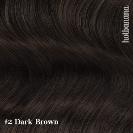 HOTBANANA Human Hair Clip in Hair Extensions, Dark Brown 120g Clip in Hair Extensions Real Human Hair Straight Remy Hair Clip in Hair Extensions 18 Inch 7pcs HOTBANANA Human Hair Clip in Hair Extensions, Dark Brown 120g Clip in Hair Extensions Real Human Hair Straight Remy Hair Clip in Hair Extensions 18 Inch 7pcs