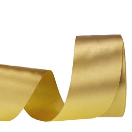 ATRBB 25 Yards 2 inches Satin Ribbon for Wedding,H..