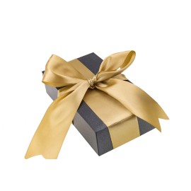 ATRBB 25 Yards 2 inches Satin Ribbon for Wedding,Handmade Bows and Gift Wrapping (Dark Gold) ATRBB 25 Yards 2 inches Satin Ribbon for Wedding,Handmade Bows and Gift Wrapping (Dark Gold)