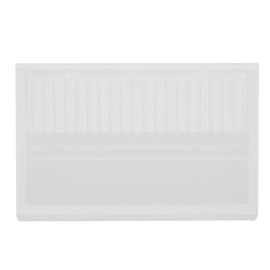 Zerodis Nail Drill Bit Case, 20 Slots Nail Drill Bit Box Holder Manicure Tool Nail Grinding Head Display Storage Drill Bit Holder Display Storage Box for Nail Salon DIY Art Home Storage