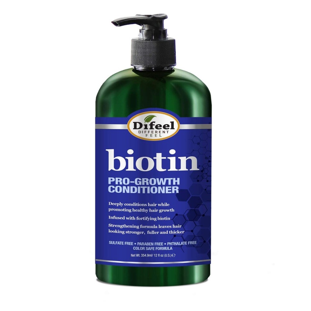 Difeel Pro-Growth Biotin Conditioner for Hair Growth 12 oz. - Conditioner for Thin Hair Difeel Pro-Growth Biotin Conditioner for Hair Growth 12 oz. - Conditioner for Thin Hair