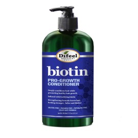 Difeel Pro-Growth Biotin Conditioner for Hair Growth 12 oz. - Conditioner for Thin Hair