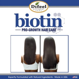 Difeel Pro-Growth Biotin Conditioner for Hair Growth 12 oz. - Conditioner for Thin Hair Difeel Pro-Growth Biotin Conditioner for Hair Growth 12 oz. - Conditioner for Thin Hair