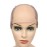 YANTAISIYU U Part Lace Wig Cap for Making Wigs Stretch to Ear Weaving Wig Cap with Adjustable Straps for Women (Brown M 22 Inch)