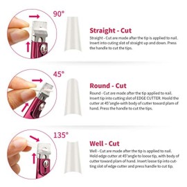 Mudder Nail Clipper False Nails Tip Cutter Set Cuticle Trimmer Nipper with Acrylic Clipper Cuticle Pusher Scraper Stainless Steel Cuticle Remover Manicure Pedicure Tools Kit for Salon Home Art Design Mudder Nail Clipper False Nails Tip Cutter Set Cuticle Trimmer Nipper with Acrylic Clipper Cuticle Pusher Scraper Stainless Steel Cuticle Remover Manicure Pedicure Tools Kit for Salon Home Art Design