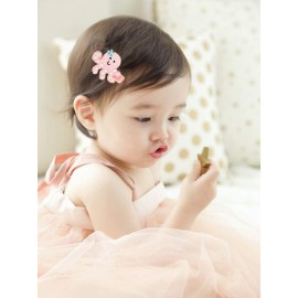 inSowni 16 Pack Embroidery Cute Fruit Animal Fully Lined Alligator Hair Clips Accessories Barrettes for Baby Girl Toddlers Infants Kids Teens One Size