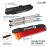 Zicon Portable Tennis Net,Stainless Steel Poles Badminton Net Set Adjustable Height Nylon Net with Carry Bag, for Kids Volleyball, Pickleball,Soccer, Indoor, Outdoor Court, Backyard, Beach, Driveway