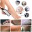 Foot Scraper Pedicure Supplies for Dead Skin Heel File Like Grater Calusses Remover Feet Callus Shaver Feet Scrubber Hard Skin Kit with 10 Blade