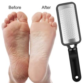 Foot Scraper Pedicure Supplies for Dead Skin Heel File Like Grater Calusses Remover Feet Callus Shaver Feet Scrubber Hard Skin Kit with 10 Blade Foot Scraper Pedicure Supplies for Dead Skin Heel File Like Grater Calusses Remover Feet Callus Shaver Feet Scrubber Hard Skin Kit with 10 Blade