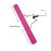 2 Pcs Hair Extensions Hanger, Wooden Wig Storage Hair Hanger with Anti-Slip Stickers for Wigs (Pink)