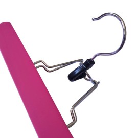 2 Pcs Hair Extensions Hanger, Wooden Wig Storage Hair Hanger with Anti-Slip Stickers for Wigs (Pink) 2 Pcs Hair Extensions Hanger, Wooden Wig Storage Hair Hanger with Anti-Slip Stickers for Wigs (Pink)