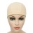 YANTAISIYU 5 Pcs/Lot Blonde Wig Caps Mesh Cap with Wide Elastic Band Stretchable Hairnets Wig Cap for Making Wig Mesh Dome Cap for Wigs (Mesh Cap M)