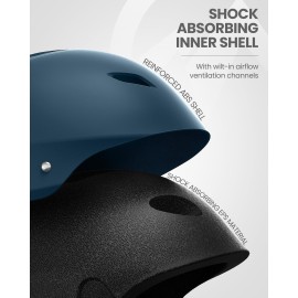 OutdoorMaster Kelvin Ski Helmet - Snowboard Helmet for Men, Women & Youth (Dark Blue,L) OutdoorMaster Kelvin Ski Helmet - Snowboard Helmet for Men, Women & Youth (Dark Blue,L)