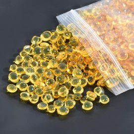 YANTAISIYU 100g Transparent Yellow Keratin Glue Granules Beads Fusion Hair Tool for Wig I Tip Hair Extensions YANTAISIYU 100g Transparent Yellow Keratin Glue Granules Beads Fusion Hair Tool for Wig I Tip Hair Extensions