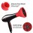 Hot Air Diffuser for Curly Hair, Universal Diffuser, Portable Hair Dryer Attachment Hair Color Care Silicone Folding Hair Dryer Diffuser for Most Hair Dryers Blower Makeup Styling