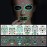 Halloween Temporary Face Tattoos, 6 sheets Glow in the Dark Tattoos Sugar Skull Stickers Day of The Dead Makeup, for Masquerade and Parties