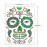 Halloween Temporary Face Tattoos, 6 sheets Glow in the Dark Tattoos Sugar Skull Stickers Day of The Dead Makeup, for Masquerade and Parties