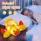 Glow Guards 12\'\' Light up Yellow Duck Stuffed Animal Soft LED Night Light Glowing Plush Toy Pillow Bed Sofa Birthday Children\'s Day for Toddler Kids