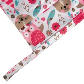 babygoal Wet Dry Bags for Baby Cloth Diapers, Washable Travel Bags, Beach, Pool, Gym Bag for Swimsuits & Wet Clothes with Two Zippered Pockets 3 Pack, 3LN11 babygoal Wet Dry Bags for Baby Cloth Diapers, Washable Travel Bags, Beach, Pool, Gym Bag for Swimsuits & Wet Clothes with Two Zippered Pockets 3 Pack, 3LN11