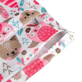 babygoal Wet Dry Bags for Baby Cloth Diapers, Washable Travel Bags, Beach, Pool, Gym Bag for Swimsuits & Wet Clothes with Two Zippered Pockets 3 Pack, 3LN11 babygoal Wet Dry Bags for Baby Cloth Diapers, Washable Travel Bags, Beach, Pool, Gym Bag for Swimsuits & Wet Clothes with Two Zippered Pockets 3 Pack, 3LN11