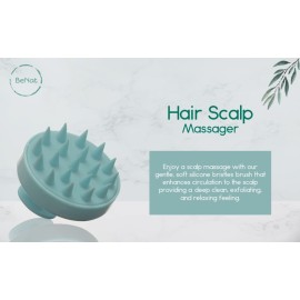 Hair Scalp Massager, Soft Silicone Bristles Scalp Brush for Woman, Men, Kids and Pets -All Hair Types Shampoo Brush Hair Scalp Massager, Soft Silicone Bristles Scalp Brush for Woman, Men, Kids and Pets -All Hair Types Shampoo Brush