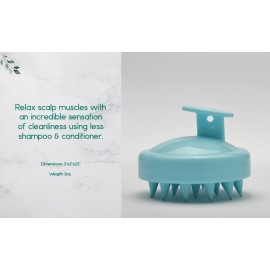 Hair Scalp Massager, Soft Silicone Bristles Scalp Brush for Woman, Men, Kids and Pets -All Hair Types Shampoo Brush Hair Scalp Massager, Soft Silicone Bristles Scalp Brush for Woman, Men, Kids and Pets -All Hair Types Shampoo Brush