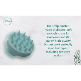 Hair Scalp Massager, Soft Silicone Bristles Scalp Brush for Woman, Men, Kids and Pets -All Hair Types Shampoo Brush Hair Scalp Massager, Soft Silicone Bristles Scalp Brush for Woman, Men, Kids and Pets -All Hair Types Shampoo Brush