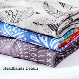 Olbye Boho Headbands Women Wide Hairbands Elastic Turban Head Bands Non Slip Floral Hair Bands Workout Head Wraps Yoga Hair Scarfs Fashion Hair Accessories for Women 3Pcs (Boho) Olbye Boho Headbands Women Wide Hairbands Elastic Turban Head Bands Non Slip Floral Hair Bands Workout Head Wraps Yoga Hair Scarfs Fashion Hair Accessories for Women 3Pcs (Boho)