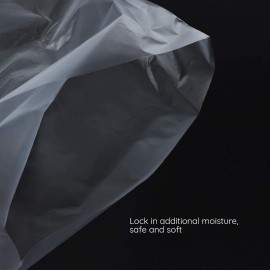 Segbeauty Paraffin Wax Bags for Hands and Feet, 200 Counts Plastic Paraffin Wax Liners, thera-py Bath Wax Refill Socks and Gloves Paraffin Bath Mitts Covers for Wax treat-ment Paraffin Wax Machine