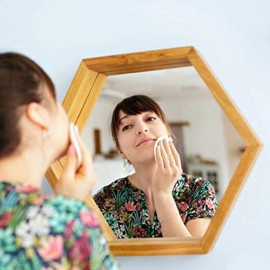 Makeup Remover Pads for Sensitive Skin (16 Pack), 100% Organic Reusable Cotton Rounds for All Skin,Cleaning Face Reusable Makeup Remover Pads eco Friendly Zero Waste Cotton for Toner with Laundry Bag Makeup Remover Pads for Sensitive Skin (16 Pack), 100% Organic Reusable Cotton Rounds for All Skin,Cleaning Face Reusable Makeup Remover Pads eco Friendly Zero Waste Cotton for Toner with Laundry Bag