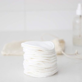 Makeup Remover Pads for Sensitive Skin (16 Pack), 100% Organic Reusable Cotton Rounds for All Skin,Cleaning Face Reusable Makeup Remover Pads eco Friendly Zero Waste Cotton for Toner with Laundry Bag Makeup Remover Pads for Sensitive Skin (16 Pack), 100% Organic Reusable Cotton Rounds for All Skin,Cleaning Face Reusable Makeup Remover Pads eco Friendly Zero Waste Cotton for Toner with Laundry Bag