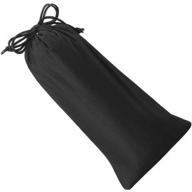 Patelai 2 Pieces Hairdressing Barber Clipper Brush Tools Set, Shaver Razor Trimmer Cleaning Brush with Drawstring Storage Pouch(Black)