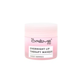 The Crme Shop Overnight Lip Therapy Masque, Lip Mask Moisturizing, Korean Lip Mask, Lip Sleeping Mask, Hydrating Lip Mask - Sweet Berries