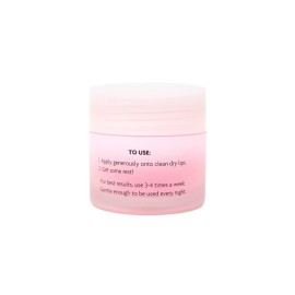 The Crme Shop Overnight Lip Therapy Masque, Lip Mask Moisturizing, Korean Lip Mask, Lip Sleeping Mask, Hydrating Lip Mask - Sweet Berries