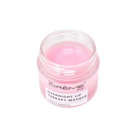 The Crme Shop Overnight Lip Therapy Masque, Lip Mask Moisturizing, Korean Lip Mask, Lip Sleeping Mask, Hydrating Lip Mask - Sweet Berries