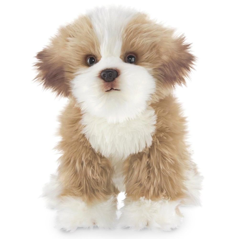 Bearington Dog Stuffed Animal Realistic Dog Plush Maltipoo Murphy Cute Plushies for Kids Boys & Girls - 13