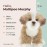 Bearington Dog Stuffed Animal Realistic Dog Plush Maltipoo Murphy Cute Plushies for Kids Boys & Girls - 13