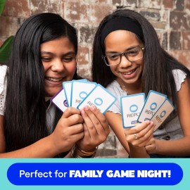 New Phone, Who Dis? Family Edition By Relatable, A Fun Choice For Games And Card Games For Family Gatherings, Great For Kids Games, Includes 150 Inbox Cards, 300 Reply Cards, And Instructions