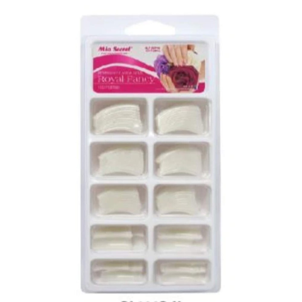 Mia Secret - Royal Fancy 100 Nail Tips (Natural) Mia Secret - Royal Fancy 100 Nail Tips (Natural)