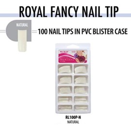 Mia Secret - Royal Fancy 100 Nail Tips (Natural) Mia Secret - Royal Fancy 100 Nail Tips (Natural)