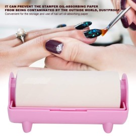 nail stamper kit, Nail Stamper Oil Absorbing Sheet Paper, Nail Art Stamper Pattern Removal Tool, Nail Art Manicure Tool for Home Use and Nail Salon(02)