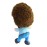 Fiesta Toys Bob Ross 10 inch Plush Toy, Brown (C20043)